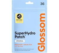 Glossom Spot Patches -36 SuperHydro Patch Korean Hydrocolloid Pimple Patches for Face, Acne Patches, Blemish Patches, Spot Stickers & Dots for Spot Treatment - Niacinamide, Cica, Vegan & Cruelty-Free