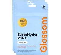 Glossom SuperHydro Patch - Acne Patches Niacinamide - 108 Hydrocolloid Pimple Patches, Breakout Blemish Stickers & Spot Dots for Face - Korean, Vegan, Cruelty-Free