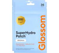 Glossom SuperHydro Patch - Pimple Patches Niacinamide - 72 Hydrocolloid Spot Patches, Breakout Blemish Stickers & Spot Dots for Face - Korean, Vegan, Cruelty-Free