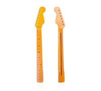 Glossy-22-fret For ST Electric Guitar Neck Handle Maple Fingerboard For ST Strat With Back Centerline