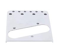 glossy appearance Bridge Plate, lightweight Teleaster Guitar Bridge, for home Violin Guitar guitar bridge