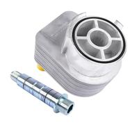 GLOSSY AUTO PARTS Engine Oil Cooler Replacement for Dodge Charger Challenger Jeep Grand Cherokee Chrysler 300 6.4L 5037523AB