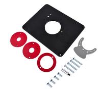 GLOSSY AUTO PARTS Predrilled Router Table Insert Plate kit Replacement for Triton The Porter-Cable 7500 Series PRS4034