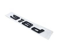 Glossy Black 316d 318d 320d 323d 325d 330d 335d 340d Trunk Boot Emblem Letter Badges Car Logo Compatible With BMW 3 Series F31 F34 E90 E46 (Color : 318d, Size : Glossy black)