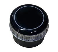 Glossy Black Car AC Heater Climate Control Display Switch Volume Button For Audi A8 D4 S8 4H Quattro 2012-2017 4H0820043N Auto parts(AC Knob-1PC)