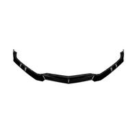 Glossy Black Car Front Bumper Lip Spoiler Splitter Carbon Look For Chevrolet For Corvette C8 2 Door Z51 For Stingray STG 3 2020 2021 2022 2023 2024(Glossy Black)