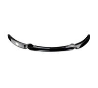 Glossy Black Car Front Bumper Spoiler Lip Trim For BMW For 1 Series E82 E88 2007-2013 Lower Splitter Guard Blade Plate Front Bumper Splitter