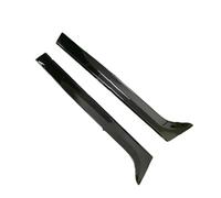 Glossy Black Car Trunk Tail Gate Canard Splitter Shield Cover ABS Rear Window Side Spoiler Wing Trim For VW For Touran 2016 2017 2018 2019