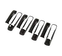 Glossy Black Door Handle Trim Cover Fit for 3500 | Premium ABS, stylish design, scratch and wear protection, compatible with 4-Door models