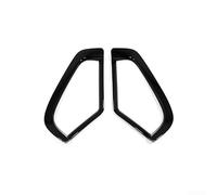 Glossy Black Fog Light Bezel for Toyota RAV4 XA50 Pair(Bright Black)