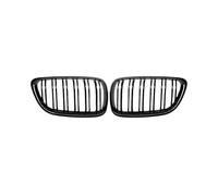 Glossy Black Front Bumper Kidney Double Line Sport Grille For-BMW M2 F87 F22 F23 F24 2014-2018 220i 230i 235i Racing Grilles