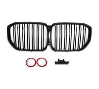 Glossy Black Front Kidney Grill Grille Night Vision