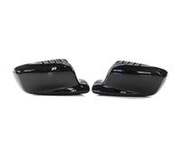 Glossy Black Rearview Side Mirror Covers Cap For E65 E66 E67 E46 For Coupe E46 For Cabrio 51167074236 51167074235 2PCS