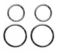 Glossy Black Speaker Trim for BMW E46 Interior Styling | Precise fit for bmw 3 Series E46, seamless integration, enhances interior aesthetics instantly