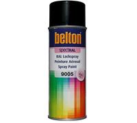 Glossy Black Spray Paint RAL 9005 Belton Spectral Very Durable
