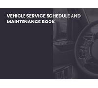 Glossy Blank/Replacement Service History Book - All vehicle Car, Van, Truck Maintenance Replacement Vehicle Record Book/Car Maintenance Log Book/Car ... Booklet - All makes - 20 Service Entries