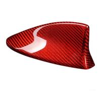 Glossy Button Overlay for Lexus NX 2014-2020 Interior Upgrade | High-performance composite, glossy clear texture, fits for ls 2016-2020, sleek sporty look, for durable build(Red)