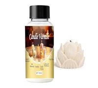 Glossy Candle Varnish | 100ml Long-Lasting Gloss,Aromatherapy Candle Shine | for Women Crafters Artists Hobbyists Art Students Instructors Home Studio Workshop Craft Room School Project