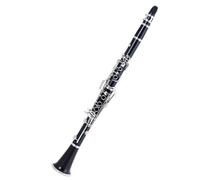 Glossy Clarinet Clarinet Professional Wind Instrument Synthetic Wood Body Clarinet Musical Instruments
