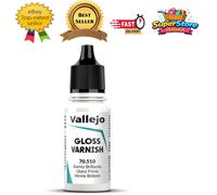 Vallejo VJ70510 Model Color 17ml Glossy Varnish (Packaging may vary)