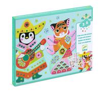 Glossy Collages Multicoloured one size