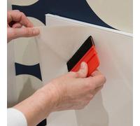 D-C-Fix Gloss Signal Red (8345) Ral 3001 Sticky Back Furniture Wrap (L)200Cm (W)67.5Cm
