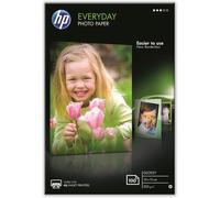 HP Everyday Photo Paper, Glossy, 200 g/m2, 10 x 15 cm (101 x 152 mm), 100 sheets