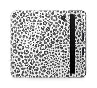 Glossy Glitter E-Reader Skin Compatible with Kobo Libra Colour (2024) - Snow Leopard Print - Premium 3M Vinyl Protective Wrap Decal Cover - Easy to Apply | Crafted in The USA by MightySkins