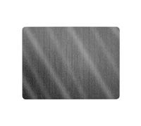 Glossy Glitter Laptop Skin Compatible with Microsoft Surface Laptop 8 13" (2025) - Black Wood - Premium 3M Vinyl Protective Wrap Decal Cover - Easy to Apply | Crafted in The USA by MightySkins