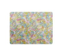 Glossy Glitter Laptop Skin Compatible with Microsoft Surface Laptop 8 13" (2025) - Ultra Hippie - Premium 3M Vinyl Protective Wrap Decal Cover - Easy to Apply | Crafted in The USA by MightySkins