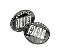 Waldhausen - Bridle/Competition Numbers PATENT LEATHER