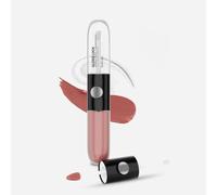 Glossy Lock 2-in-1 Liquid Lipstick & Lip Gloss | 12H Long Stay, Transfer-Proof, Highly Pigmented & Lightweight Formula | Intense Color Payoff for Fuller Lips (02 I'M Pretty, 7g)