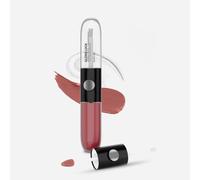 Glossy Lock 2-in-1 Liquid Lipstick & Lip Gloss | 12H Long Stay, Transfer-Proof, Highly Pigmented & Lightweight Formula | Intense Color Payoff for Fuller Lips (05 I'M Happy, 7g)