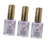 Glossy Pale Purple Fingernail Strengthener for Air-Dry Use, A | Soft Reflective Coating, Cap-Mounted Brush for Controlled Thin Coats, At-Home Fingernail Application Routine