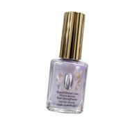 Glossy Pale Purple Fingernail Strengthener for Air-Dry Use, C | Soft Reflective Coating, Cap-Mounted Brush for Controlled Thin Coats, At-Home Fingernail Application Routine