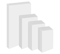 Glossy Photo Paper for Printer, 4 Sizes Photographic Photo Printing Paper A4 7x5 6x4 3.5x5 Inch for Picture Printer 90 Sheets