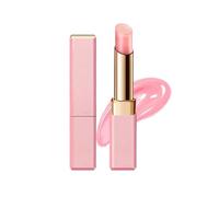 Glossy Pink Lipstick Set, Glow Metallic Shine Orange Lipstick, Colour-Changing Plumping Lip Balm, Lightweight Soft and Ultra Hydrating, Sheer Shine Juicy Finish, Juicy Look, Coral Rhythm (Pink)