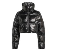 Glossy Puff Jacket- female- Adidas- Winter Jackets- Black- S- Jackets S