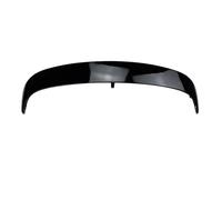 Glossy Rear Trunk Top Boot Spoiler Wing Roof Spoilers Tail Tailgate Splitter Lip Compatible For VW POLO 6R 6C 2011-2017 WRC