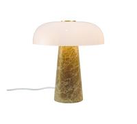 Glossy Table Lamp Mini Beige