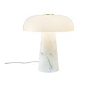 Glossy Table Lamp Mini White