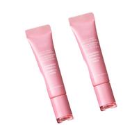 Glossy Tinted Lip Balm 2Pcs Set Water Shines Effect Smooth Application Day Night Wear Essential Lipstick Lip Glosses For Dry Climates