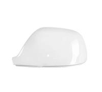Glossy White Car Rearview Mirror Cover Side Wing Mirror Cap Trim For VW For Transporter T5 T5.1 2010-2015 T6 2016-2019 1pcs(Left 1 pc)