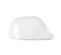 Glossy White Car Rearview Mirror Cover Side Wing Mirror Cap Trim For VW For Transporter T5 T5.1 2010-2015 T6 2016-2019 1pcs(Right 1pc)