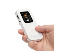 Glossy Zinc Alloy Case for Apple Watch 46mm Series 11/10, Classic iPod Retro Style Protective Cover with Click Wheel, Quick Detachable, Multi Vivid Colors