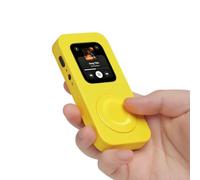 Glossy Zinc Alloy Case for Apple Watch 46mm Series 11/10, Classic iPod Retro Style Protective Cover with Click Wheel, Quick Detachable, Multi Vivid Colors