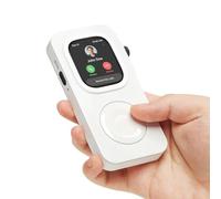 Glossy Zinc Alloy Case for Apple Watch 49mm Series Ultra 3/2/1, Classic iPod Retro Style Protective Cover with Click Wheel, Quick Detachable, Multi Vivid Colors