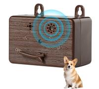 GlossyEnd Anti Barking Device for Dogs, 50 FT Ultrasonic Dog Barking Control Device, 4 Modes Bark Box,Neighbor Dog Silencer, Dog Barking Silencer for Indoor and Outdoor Use