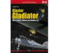 Gloster Gladiator: Mk. I, I Trop, II, II Meteo, Sea Gladiator, J-8 (Top Drawings)