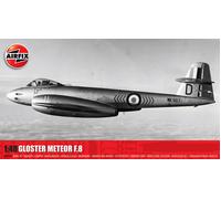 Gloster Meteor F.8 1:48 Plastic Model Kit AIRFIX